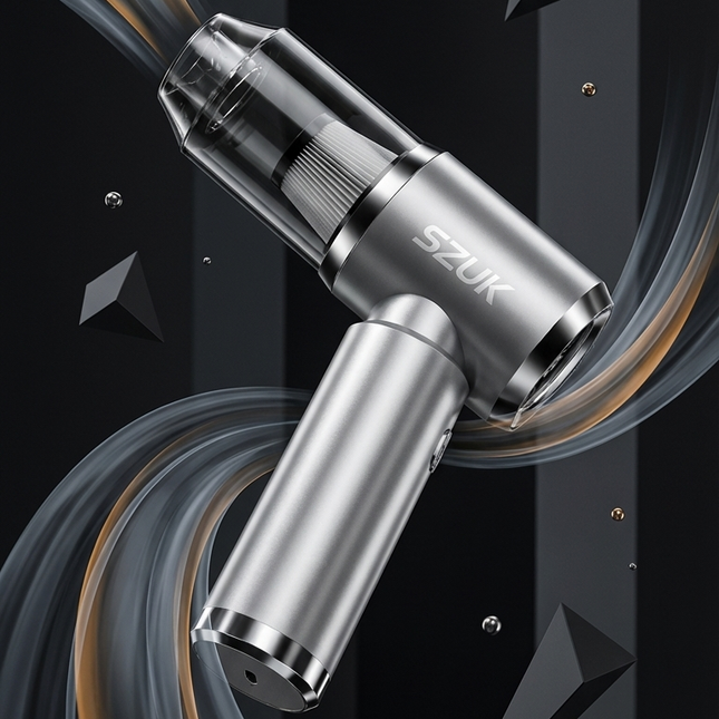 Wireless Car Vacuum 165,000 Pa