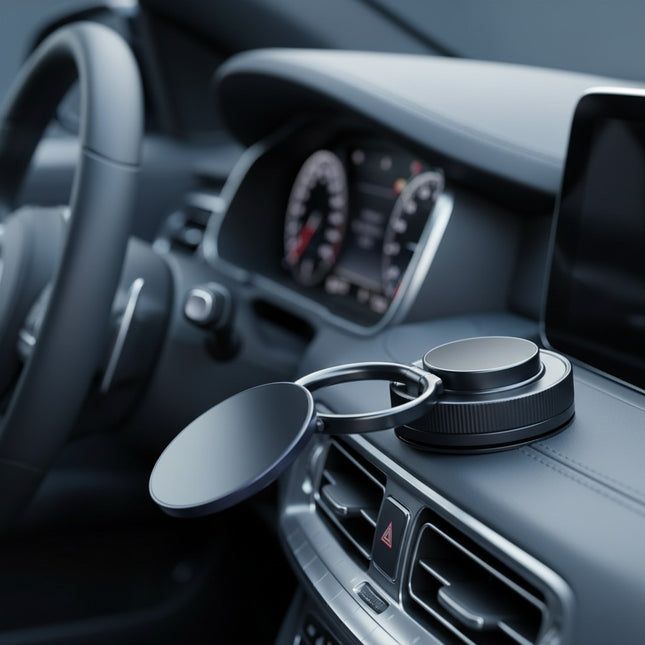 360° Magnetic Car Phone Holder